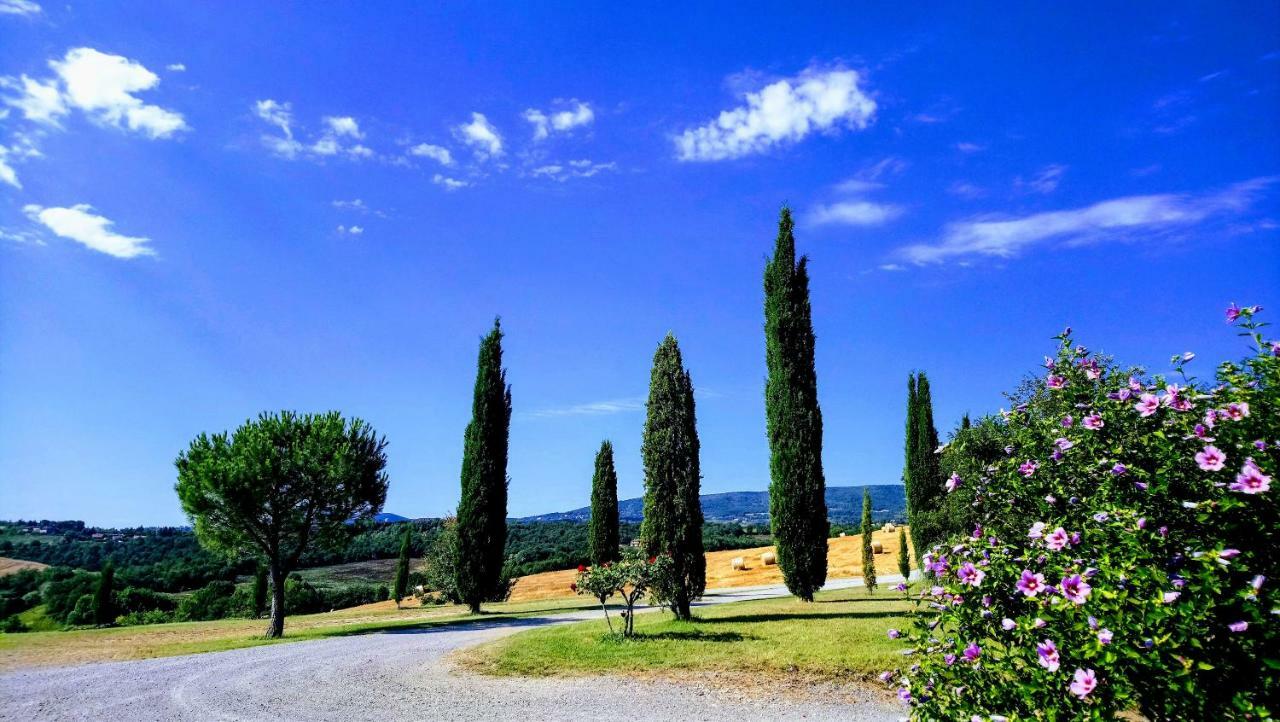 Agriturismo Casa Rossa Villa Chianciano Terme Exterior photo