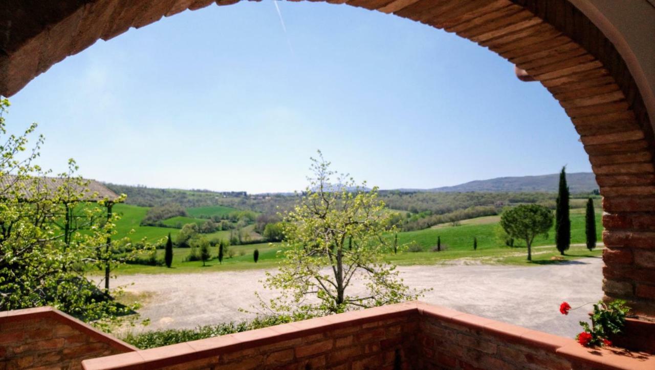 Agriturismo Casa Rossa Villa Chianciano Terme Exterior photo